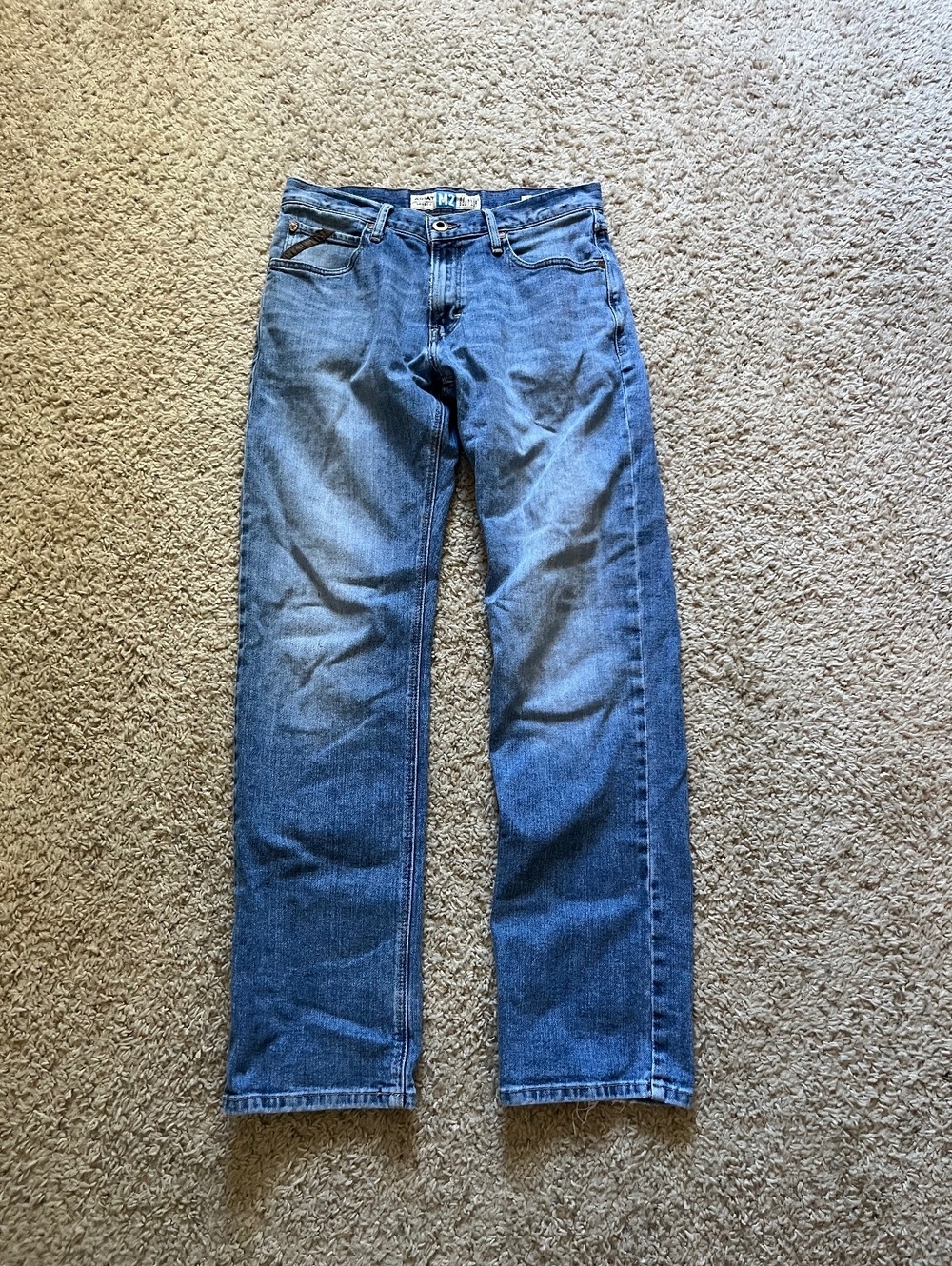 Ariat Legacy M2 Traditional Relaxed Boot Cut Jeans Size 30/34